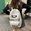 SQ11 Ba lô tươi mới thời trang công suất lớn dành cho nữ 2026 túi đi học ngoại vi anime mới