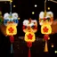 Đèn lồng lễ hội trung thu DONOVANQQ, Lion Dance Lion Awakening Children DIY Lantern Material Kit, Trung Quốc Handmade Phong cách cổ xưa DIY Túi chất liệu hoa Đèn lồng chợ đêm