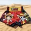 XS-3XL Mới Mùa Hè Hoạt Hình Anime In One Piece Muay Thái Chiến Đấu Boxer Luffy Thể Thao Tập Thể Dục Quần Short Dành Cho Trẻ Em Người Lớn