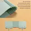Ziyulinyuk Bồn Rửa Chén Gấp Nước Bloing Board Hộ Gia Đình Bồn Rửa Nước Bloing Board Có Thể Gập Lại Chống Bắn Ban Chống Thấm Nước Bloing Strip VN