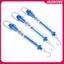 JASMINE Thiết Thực Newtons Cân Lò Xo Hình Ống Động Lực Cơ Trong Suốt Bằng Nhựa Dễ Dàng Treo Cho Lớp Học JASMINE