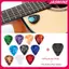 JASMINE 10 Cái Plectrums 1 Pi Giá Đỡ Điện Celluloid Acoustic Guitar Pis Nhiều Màu Sắc JASMINE