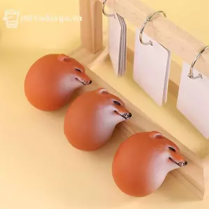 GE Creative Shiba Inu Thực Tế Hình Trứng PVC Trang Trí Bàn Làm Việc Trang Trí Chó & Trứng Liên Minh Trang Trí Cho Văn Phòng Tại Nhà Quà Tặng Giáng Sinh Vui Vẻ VN