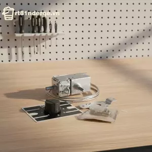 GE K50-P1125 K50-P1127 Bộ Điều Khiển Nhiệt Độ Cho Tủ Lạnh Tủ Đông Có Thể Điều Chỉnh Nhiệt Cho Gia Đình Và Thương Mại Thiết Bị VN