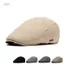 PNPIA- Thu Đông Thi Ấm Áp Newsboy Mũ Nam Mũ Nồi Mềm Mũ Thám Tử Cổ Điển Retro Driver Flat Đạt Đỉnh Mũ Đường Phố