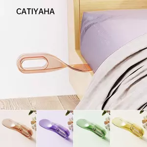 Dụng cụ nâng nệm CATIYAHA, Dụng cụ nâng nệm tiện dụng chống trượt, Giường cố định di chuyển Giảm đau lưng Làm nệm Nệm Wedge Home