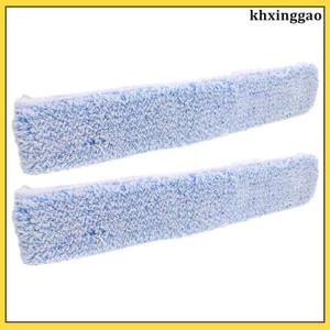 2 Miếng Lau Nhà Vải Có Thể Tái Sử Dụng Để Vệ Sinh Cửa Sổ Nhiều Màu Thay Thế khxinggao