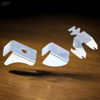 Springevensky 10 Chiếc Tủ Tập Tin Phân Vùng Bule Kệ Kẹp Cho Tủ Bếp Hỗ Trợ Tủ Sách Kim Loại Kệ Chốt Phụ Kiện Văn Phòng Springevensky
