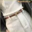 MONOSTYLE Khóa Kim Loại Dây Thắt Lưng Thời Trang Vintage Dây Thắt Lưng Mỏng