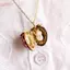 HFSHY Hidden Hamster Men Loet Nelace Động Vật Vui Nhộn Mở Mặt Dây Chuyền Đóng Trang Sức Hợp Thời Trang Để Mặc Hàng Ngày Thiếu Niên Bé Gái Quà Tặng VN
