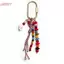 HFSHY Handmade Hạt Conch Mặt Dây Chuyền Móc Khóa Bohemian Dệt Dây Túi Thời Trang Trang Trang Trí Cho Nữ Sử Dụng Hàng Ngày Quà Tặng VN