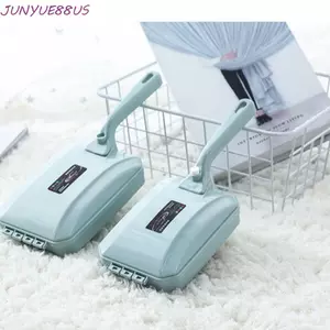 Bàn chải thảm JUNYUE88US, Thiết kế cầm tay Máy quét cầm tay quét vuông, Kéo dễ dàng có thể giặt được Bàn chải tẩy lông thú cưng có thể tái sử dụng