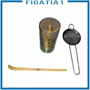 Bộ Trà Matcha gồm muỗng tre, chổi đánh matcha thủ công, phù hợp phòng trà, nhà bếp, văn phòng hoặc phòng khách