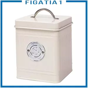 Nhà Bếp Trà Cà Phê Thiếc Hộp Đựng Trà Có Nắp Kín Hơi Kẹo Lọ Dễ Dàng