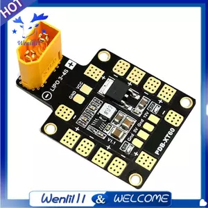 Bảng phân phối Máy bay không người lái đa năng cho hệ thống W / BEC 5V 12V cho QAV250 RC FPV Quadcopter