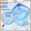 POWER Trong suốt Ice Cube Bóp Đồ chơi mềm mại không chứa BPA Đồ chơi thần tài giảm căng thẳng Kích thước nhà thơ cho công việc du lịch Bình tĩnh hàng ngày.