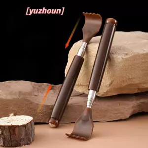 Máy cào Hale Ba có thể mở rộng có nam châm Máy mát xa Bascratcher Ba Cạp
