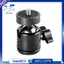 Ball Head Tripod Mount Bộ chuyển đổi Camera xoay có thể điều chỉnh nhỏ gọn và đèn vòng để chụp ảnh