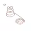 Maybest 5 Chiếc Pin AA Cuộn Dây Âm Và Tích Cực Lò Xo Tấm Tiếp Xúc Pin AA NIel Dây Lò Xo {VN}