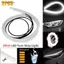 2 Đèn LED DRL 60CM Đèn chạy ban ngày Bóng đèn báo rẽ 12V Đèn pha tạo kiểu linh hoạt Đèn sương mù Trắng Đẹp