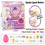 Hộp Giấy SRVN Trẻ Em Máy Trứng Xoắn Kích Thước Nhỏ Bóp Đồ Chơi Bền Đẹp Cho Cha Mẹ-Con Trò Chơi Tương Tác Thời Gian.