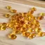 Ziyulinyuk 1 / 10 / 20 Chiếc Citrine Yuanbao Trang Trí Phong Thủy Yuan Bao Thỏi Luy Trang Trí Nhà Phước Lành Quà Tặng Trang Trí Trang Trí Nhà Cửa VN