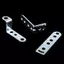 Ziyulinyuk Xe Máy Bánh Trước Bánh Xe Ngang Mở Rộng 7 Từ Đèn Led Điểm Gương Chiếu Hậu Cố Định Đèn Pha Điện Sửa Đổi Braet VN