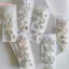 HFSHY Dễ Thương Màu Be 12 Chiếc Kẹp Tóc Bộ Ren Nơ Thỏ In Hoa Chống Trượt Phụ Kiện Tóc Cho Bé Gái Tập Đi Quà Tặng Hàng Ngày VN