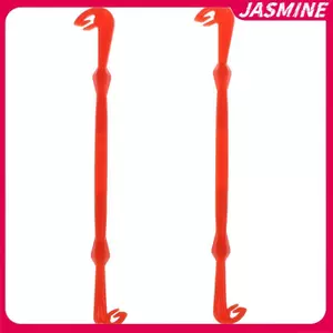 JASMINE 1Pc Nhựa Qui Thắt Nút Công Cụ & Vòng Tyer Móc Tầng Để Câu Cá Bay JASMINE