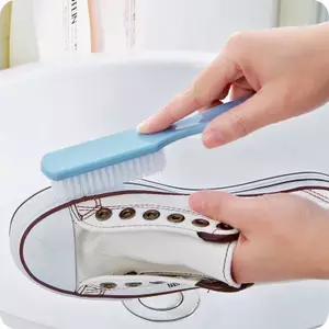 Bàn chải giày đa chức năng Giày thể thao Giày bốt Bàn chải Phụ kiện làm sạch ELWW