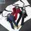 JVSUB Thắt Nơ, Pha Lê Kim Cương Giả Đen Ruy Băng Nơ, Retro Handmade Vải Nghệ Thuật Ruy Băng Nơ Trâm Cài Áo Sơ Mi Công Sở