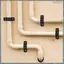 Bộ 50 Ống Hỗ Trợ Kẹp Ống Treo Cho Kẹp Ống Pex Có Ốc Vít Cho Pex, Đồng, Ống CPVC 3 / 4 Inch