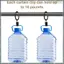 Kẹp vòng rèm 40 CÁI, Đường kính 1,5 inch Móc treo rèm Phù hợp với thanh lên đến 1,2 inch, Phụ kiện treo rèm màu đen