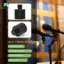 Bộ chuyển đổi sợi Mic 8 Bộ chuyển đổi 5 / 8 Nữ sang 3 / 8 Nam và 3 / 8 Nữ sang 5 / 8 Nam Adapter Chủ đề cho Micr Đứng Mount