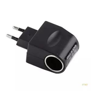 Ở lại 500mA 1000mA 220V sang 12V Bộ chuyển đổi nguồn ô tô Ổ cắm chuyển đổi Sạc gia đình