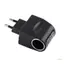 Ở lại 500mA 1000mA 220V sang 12V Bộ chuyển đổi nguồn ô tô Ổ cắm chuyển đổi Sạc gia đình