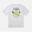 Áo thun có sẵn phong cách rộng thùng thình Anime tennis phong cách kỳ nghỉ in 100% Cotton Unisex Nam Nữ Áo thun cổ tròn tay ngắn0706