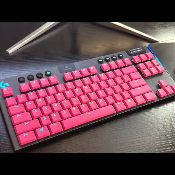 Keycap thay thế Logitech màu đen hoàn toàn mới Thích hợp cho G915 / G913 / G913tkl / G813TKL và các bàn phím cơ khác | BigBuy360 - bigbuy360.vn