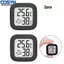 <cosyh>2pcs Digital Thermo-Hygrometer Thermometer Humidity LCD Display Meter Black