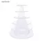Ziyulinyuk 6 / 10 Tầng Macaron Đế Trưng Bày Cupcake Tháp Ra Đế Bánh Khay Nhựa Cho Đám Cưới Sinh Nhật Trang Trí Bánh Dụng Cụ Làm Bánh VN