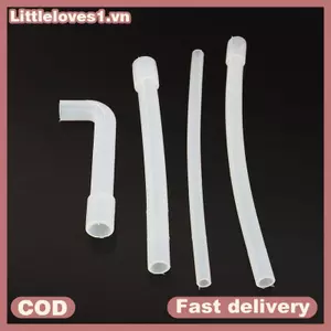 Littleloves1 1 Máy Tính Nước Ống Nhiệt Độ Cao Ống Silicon Uống Đài Phun Nước Giao Diện Ống Đựng Nước Ống VN