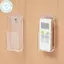 PUSKY Acrylic Điều Khiển Từ Xa Giá Đỡ Treo Tường Điều Khiển Hộp Bảo Quản Điều Hòa Không Khí Từ Xa Tổ Chức VN