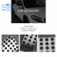 1 Bộ Bạc Bàn Đạp Phanh Xe Miếng Lót Phụ Kiện Xe Hơi Inox, Cho CLA GLA ML R W176 W245 W246 W251 W164 W166 X164 X166 C177 X156 AT