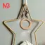 Nhẫn gỗ tự nhiên, đường kính 50mm