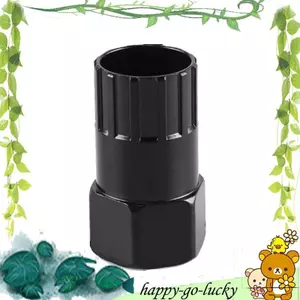 Dụng cụ sửa chữa loại bỏ khóa bánh đà Cassette xe đạp Công cụ tháo khóa bánh đà Phụ kiện xe đạp Màu đen