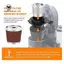 K-Cups có thể tái sử dụng cho máy pha cà phê NinjaCoffee Phụ kiện vỏ lọc cà phê Phụ kiện