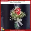 Hoa Boutonniere Nam Châm 15 Cặp Handmade Cho Đám Cưới Handmade Corsage Trâm Cài Nam Châm Cho Cô Dâu Boutonnieres Chân Hoa