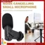 Micro Camera Trên Camera Mini Condenser Ghi Phỏng Vấn Vlog Mic Cho Điện Thoại Máy Ảnh DSLR Micro 3.5mm