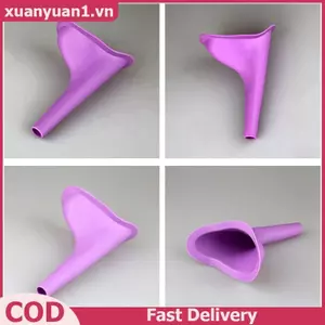 XUAN 1 Nước Tiểu Silica gel Vệ Sinh Nước Tiểu Thiết Bị Di Động Nữ Cắm Trại Du Lịch VN