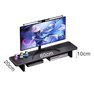 Kệ màn hình máy tính decor bàn làm việc gọn gàng thương hiệu Lux29